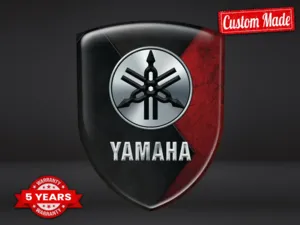 Yamaha Adesivi Logo Auto Design Max Chic Pro Durevoli